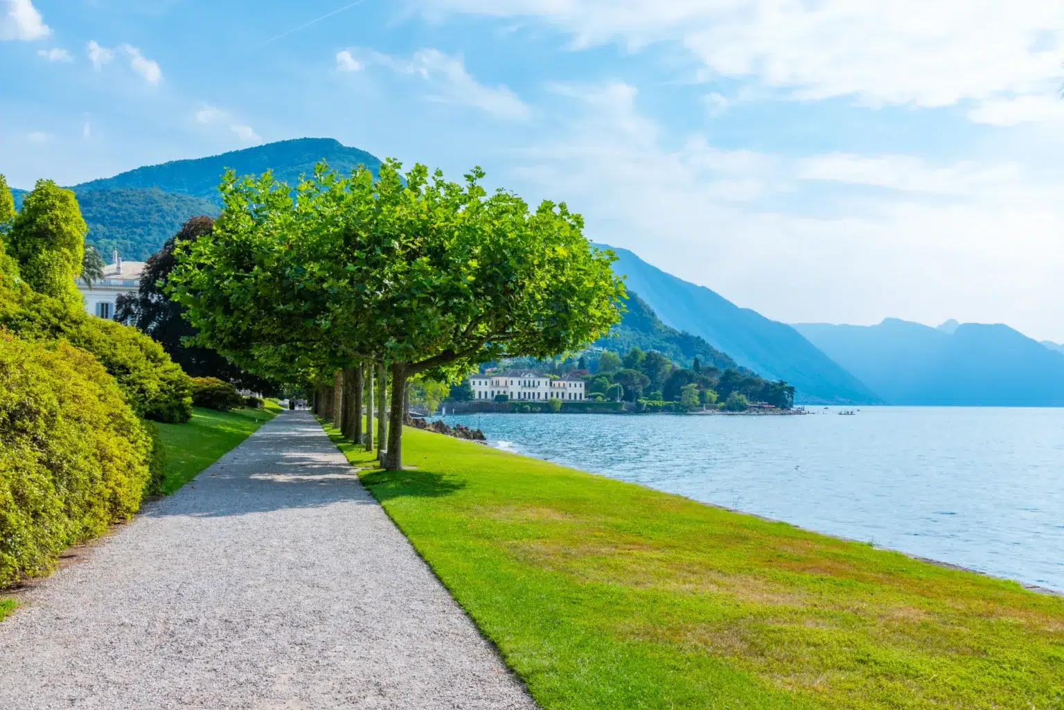 Lac de Côme, Italie