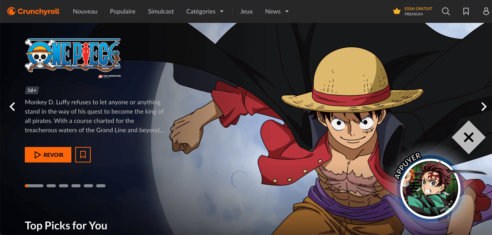 Crunchyroll