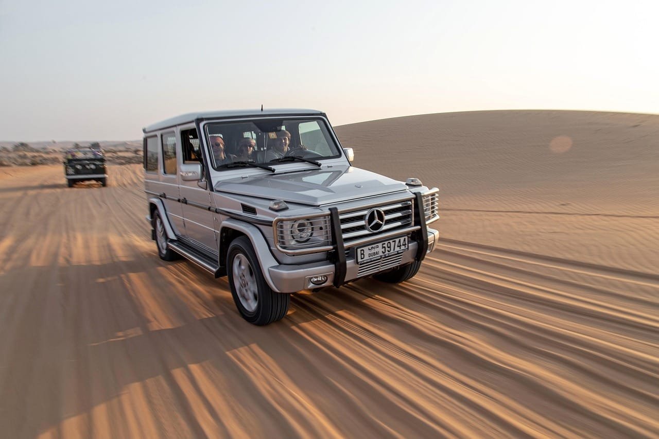 dubai desert safari