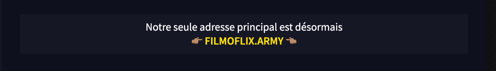 filmoflix nouvelle adresse