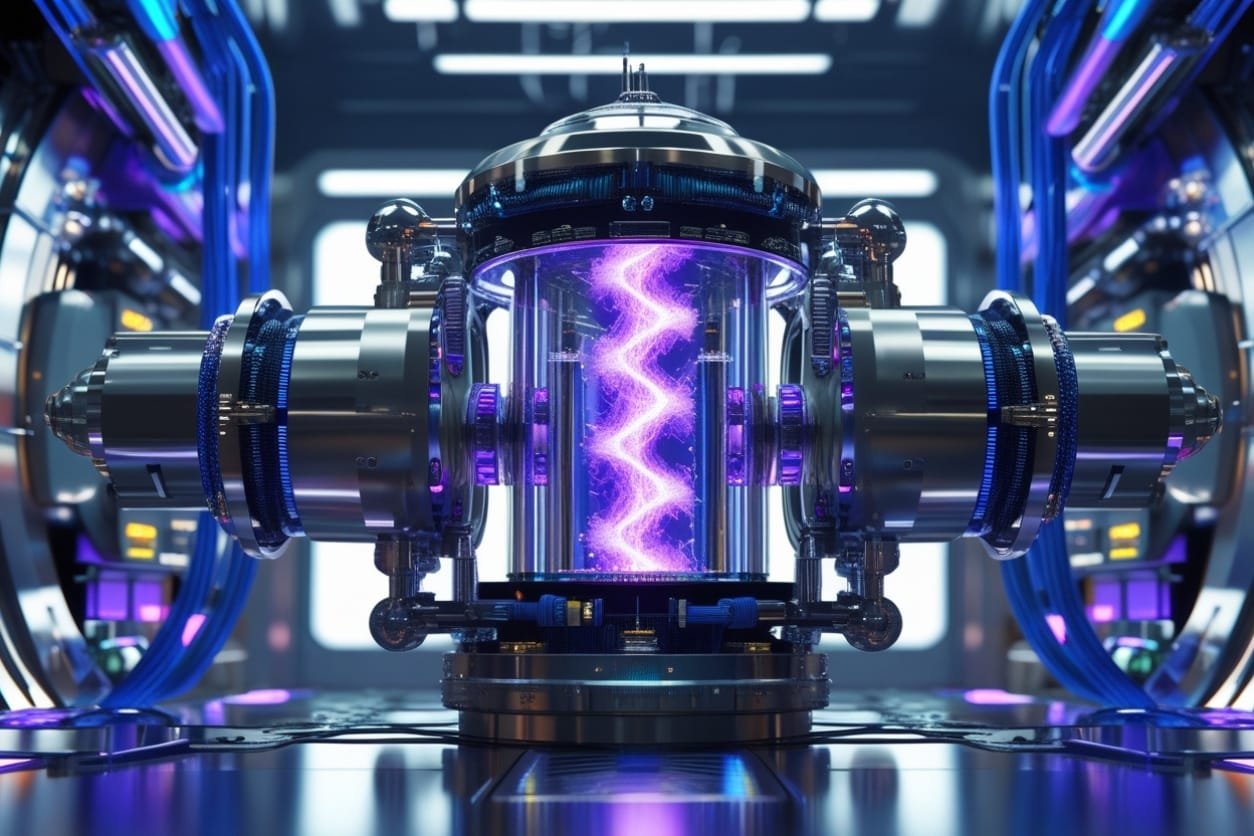 moteur quantique qubits