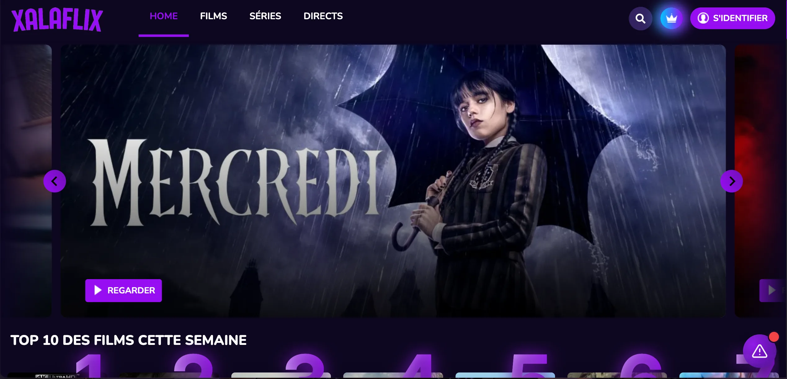 xalaflix nouvelle adresse