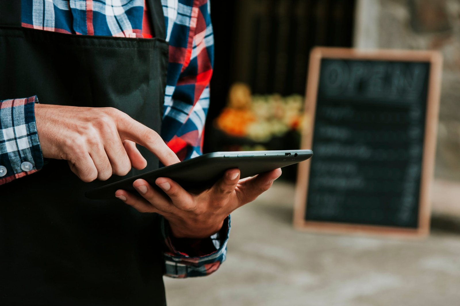 prise de commande restaurant