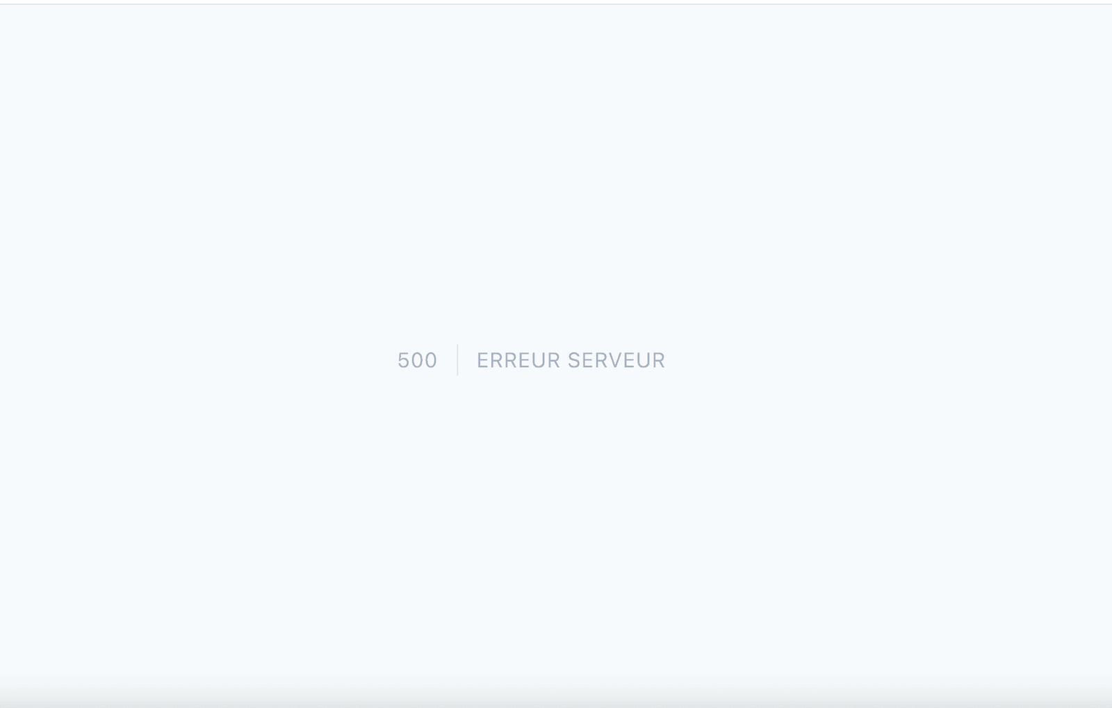 erreur serveur darkiworld