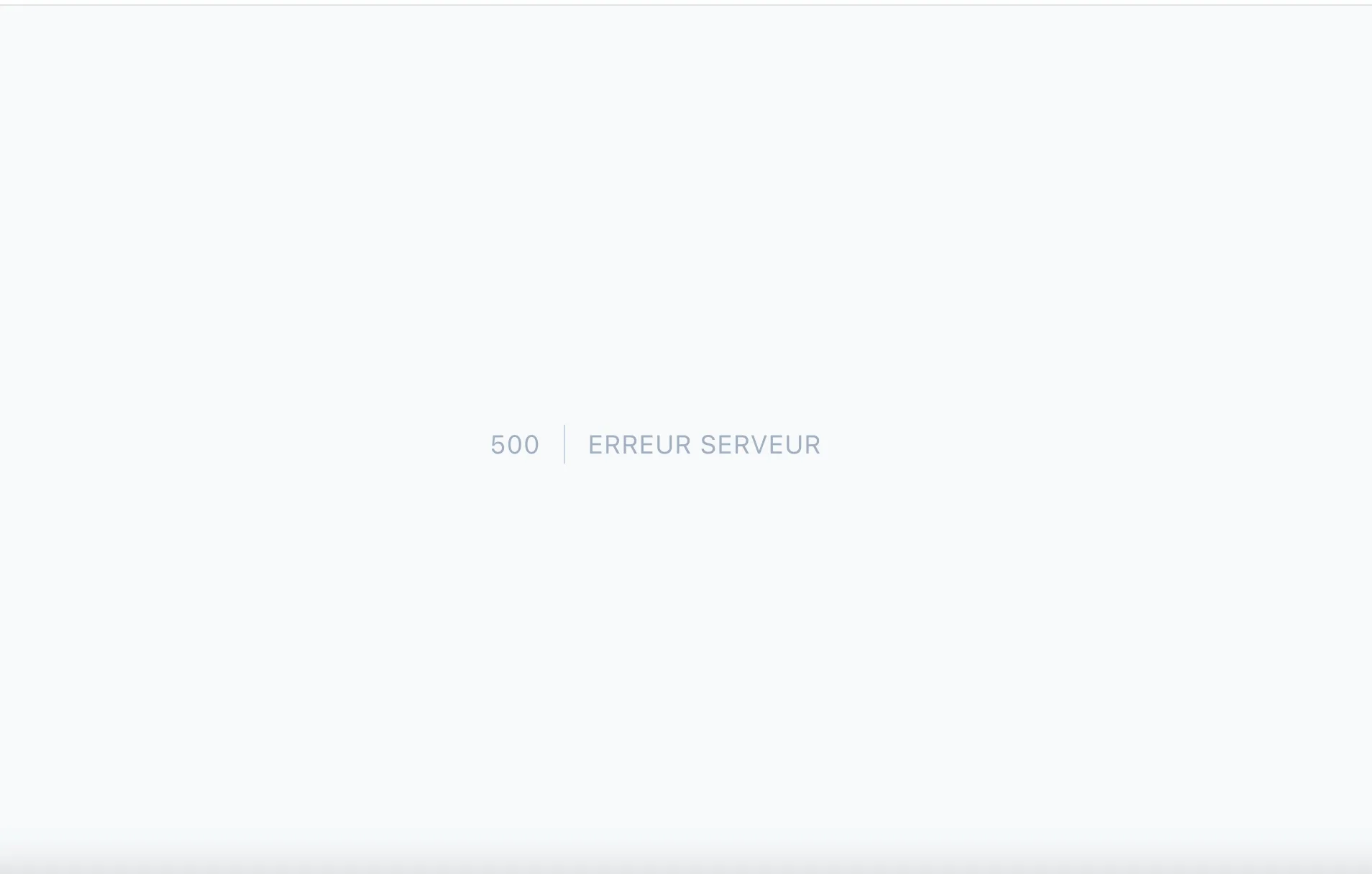 erreur serveur darkiworld