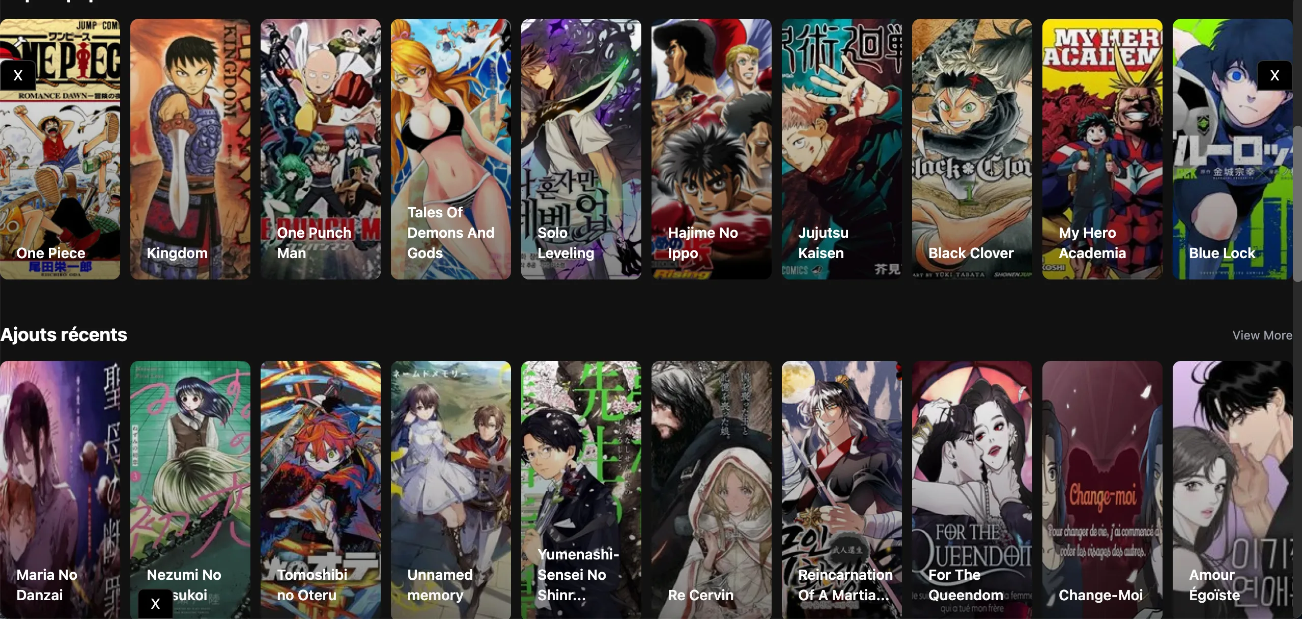catalogue manga lelscan