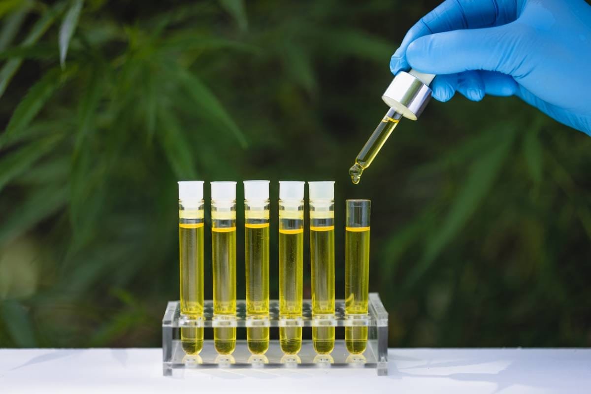 analyse lots HPLC cannabidiol