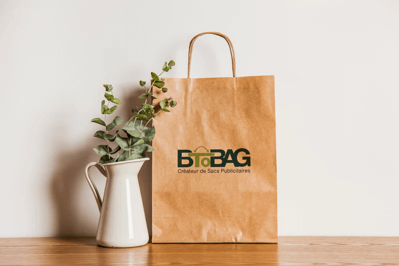 Le sac kraft en B2B : quand l’emballage devient un outil stratégique sac kraft B2B
