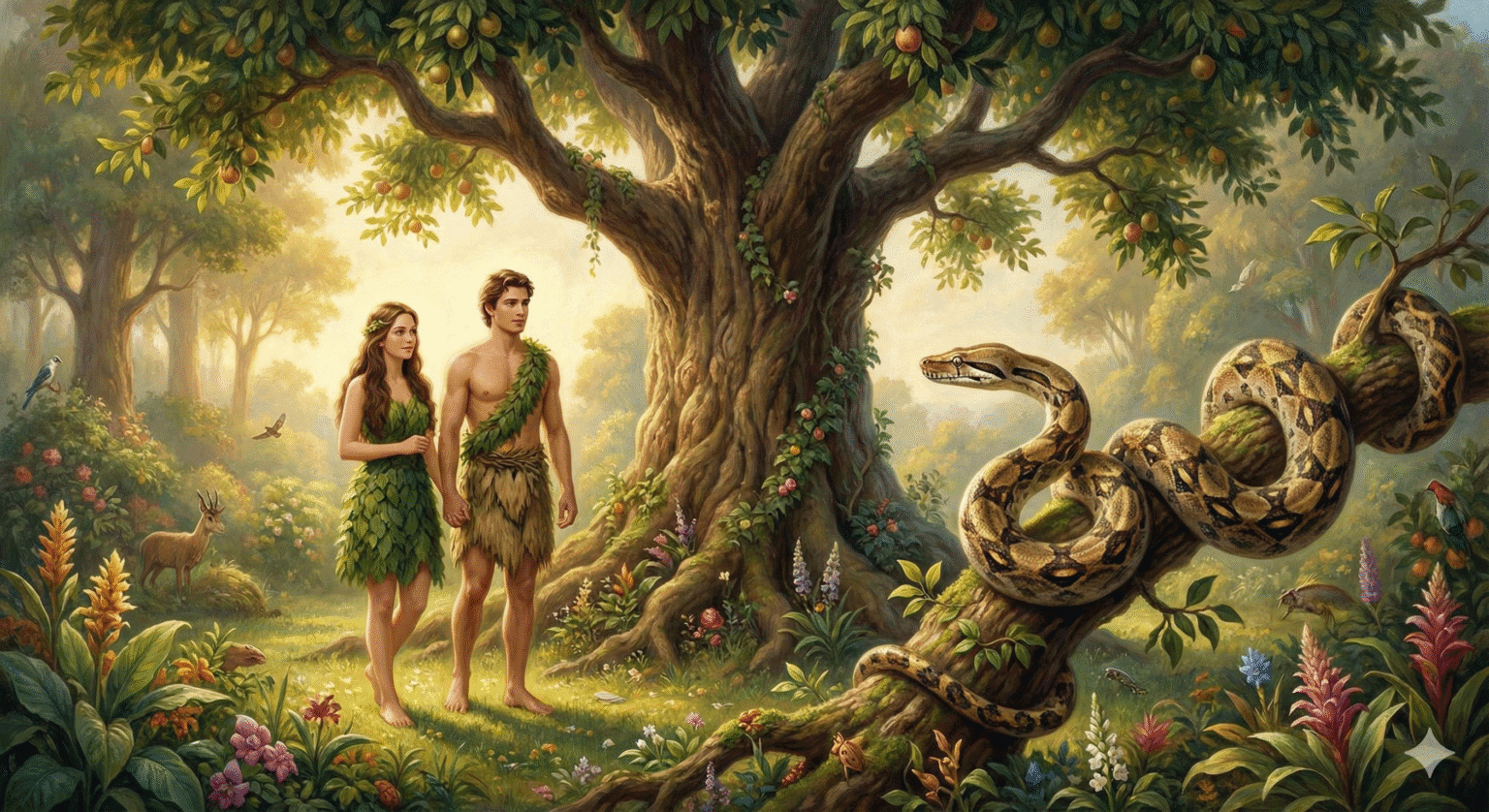 Adam et Eve : qui sont-ils vraiment dans la Bible ? adam et eve