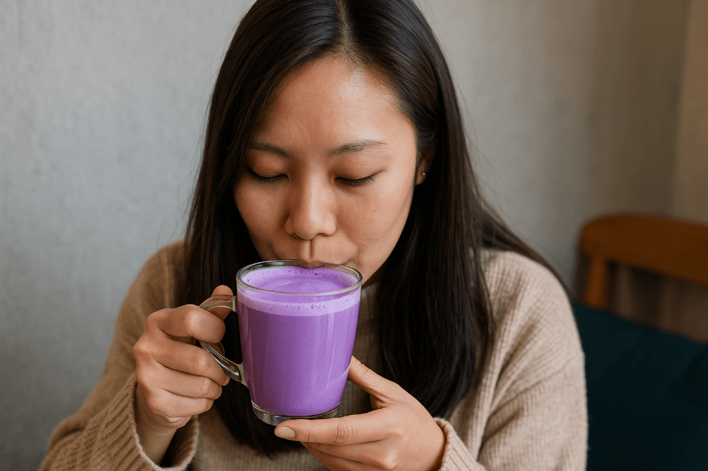 5 manières d’accompagner son ube latte