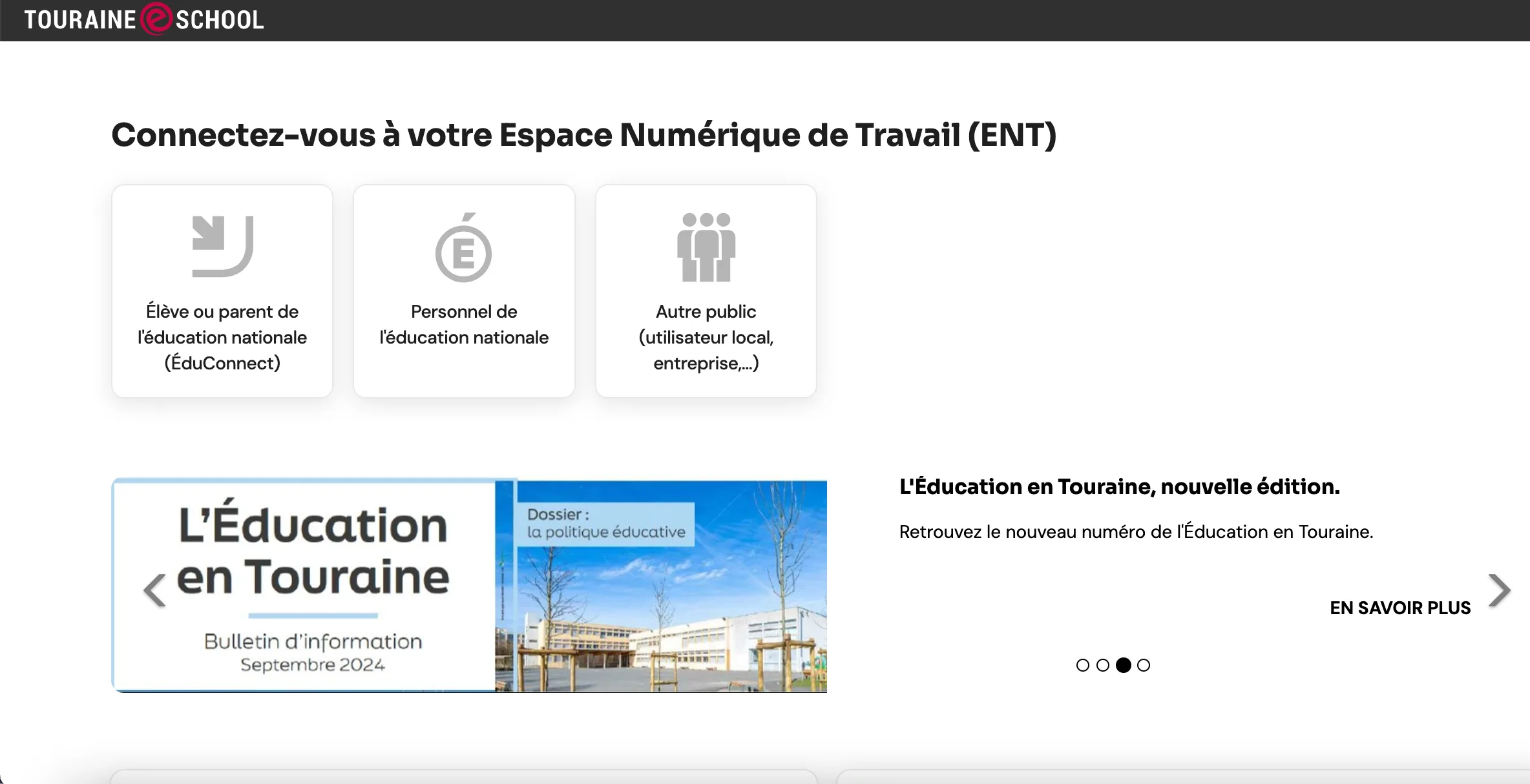 touraine ent